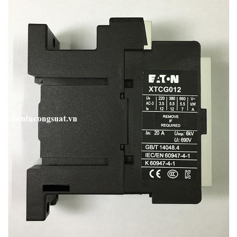 Khởi động từ 3 pha Eaton XTCG012B00AO