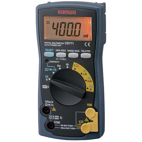 Đồng hồ đo đa năng chỉ thị số Sanwa CD771