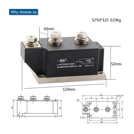 MTX500A1600V Liujing