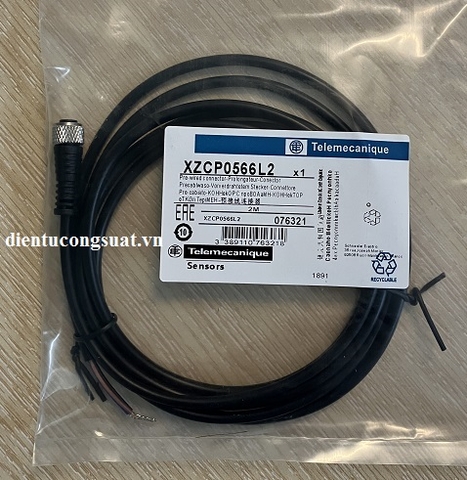 Cáp tín hiệu Telemecanique XZCP0566L2
