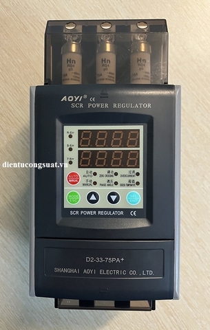 Bộ điều khiển công suất SCR Aoyi D2-33-75PA
