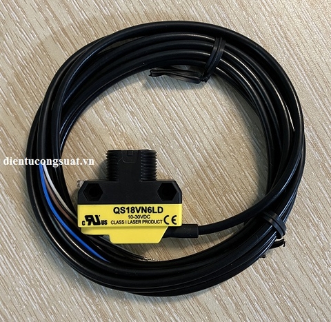 Cảm biến quang điện Banner QS18VN6LD