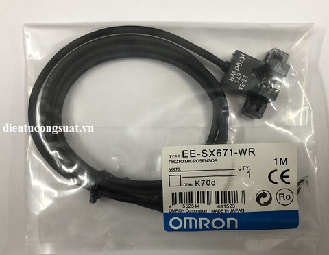 Cảm biến quang Omron EE-SX671-WR 1M