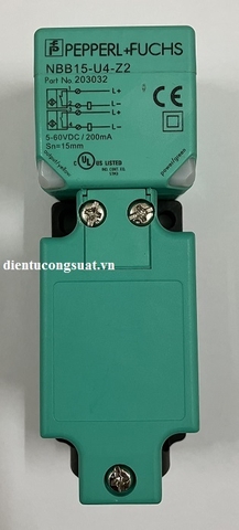 Cảm biến tiệm cận Pepperl Fuchs NBB15-U4-Z2