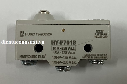 Công tắc hành trình Hanyoung HY-P701B