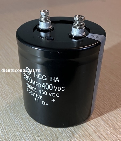 HCG HA 3300MFD 400VDC