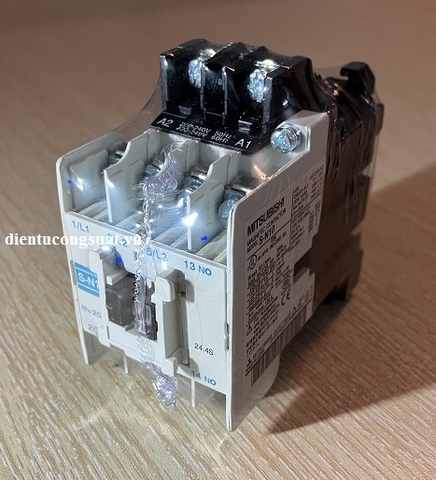 Khởi động từ 3 pha Mitsubishi S-N10 AC230V
