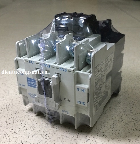 Khởi động từ 3 pha Mitsubishi S-N20 AC200V