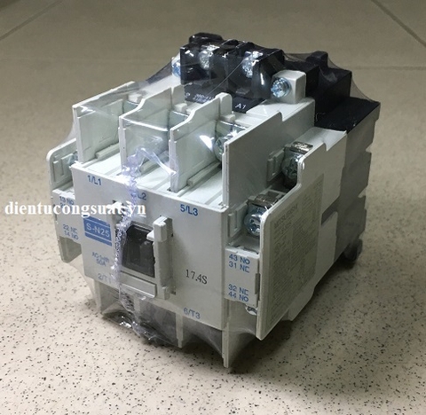Khởi động từ 3 pha Mitsubishi S-N25 AC400V