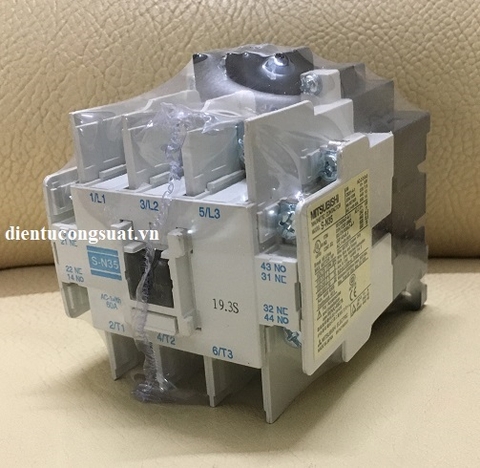 Khởi động từ 3 pha Mitsubishi S-N35 AC100V
