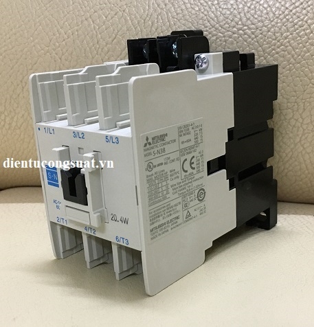 Khởi động từ 3 pha Mitsubishi S-N38 AC120V