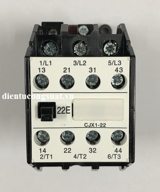 Khởi động từ Delixi CJX12222Q CJX1-22/22 380V