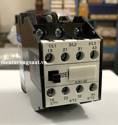 Khởi động từ Delixi CJX12222Q CJX1-22/22 380V