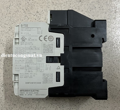 Khởi động từ Mitsubishi S-T32 AC200V