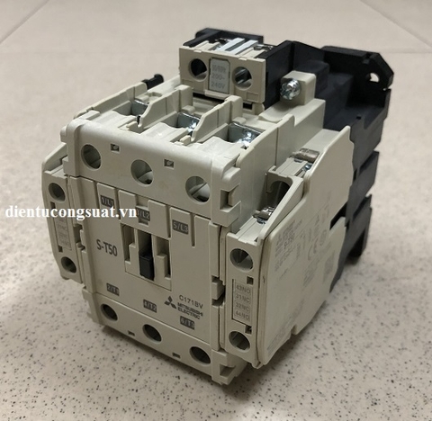 Khởi động từ Mitsubishi S-T50 AC200V