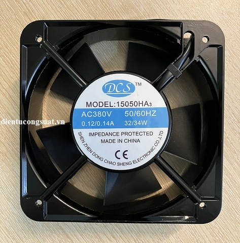 Quạt tản nhiệt AC380V DCS 15050HA3