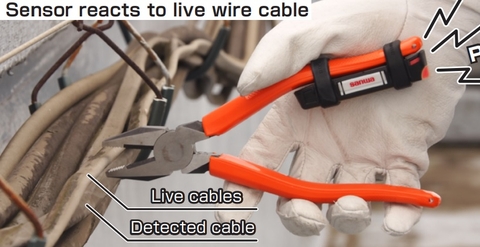 Thiết bị cảnh báo điện áp Sanwa KDP10