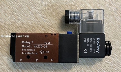 Van điện từ Roany 4V210-08 DC24V