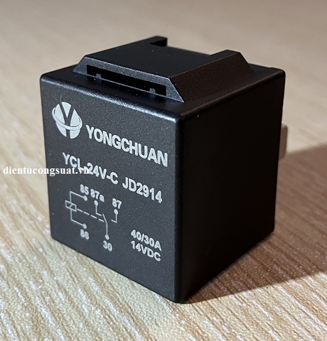 YCL-24V-C JD2914 5 pins