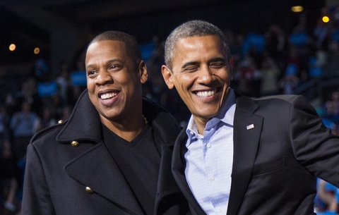 Bản rap của Jay-Z giúp ông Barack Obama vượt qua khó khăn