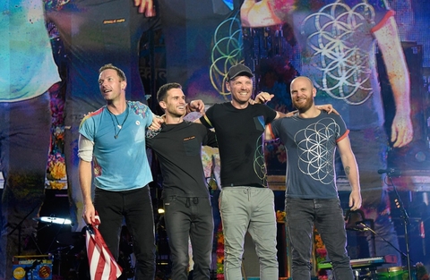 Nhóm Coldplay sẵn sàng tung ra album tiếp theo