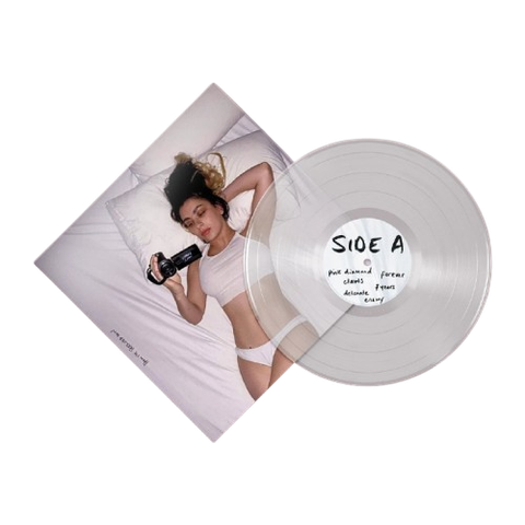 how i'm feeling now (Clear Vinyl)