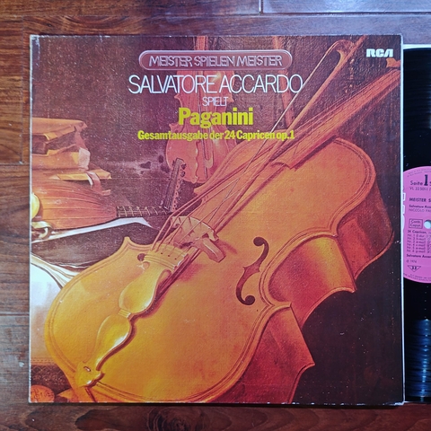 Complete Edition of the 24 Caprices, Op. 1