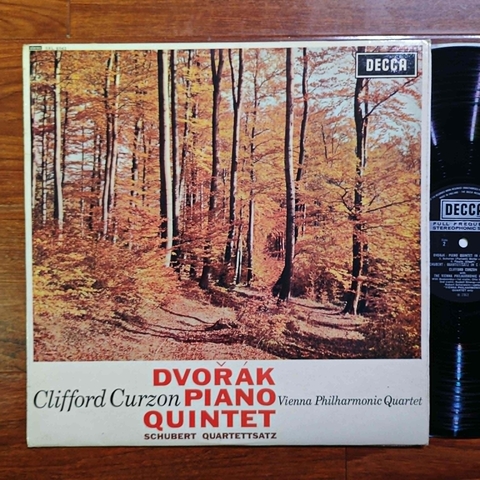 Quintet In A, Opus 81 / Quartettsatz In C Minor D.703