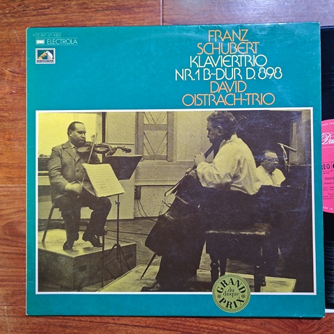 Piano Trio No. 1 in B-flat Major, D. 898