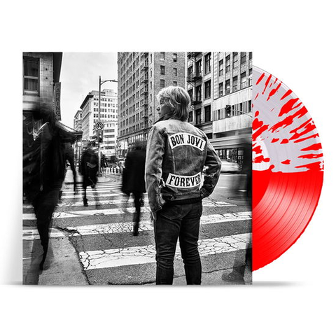 Forever (Red and Clear Split Vinyl)
