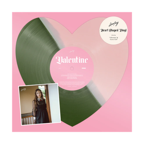 Valentine / Lover Girl (Green / Pink Split Strawberry Matcha)