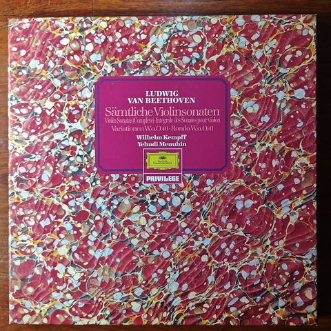 Violin Sonatas (Complete)