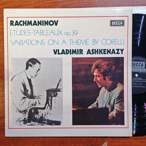 Etudes-Tableaux Op. 39 • Variations On A Theme By Corelli