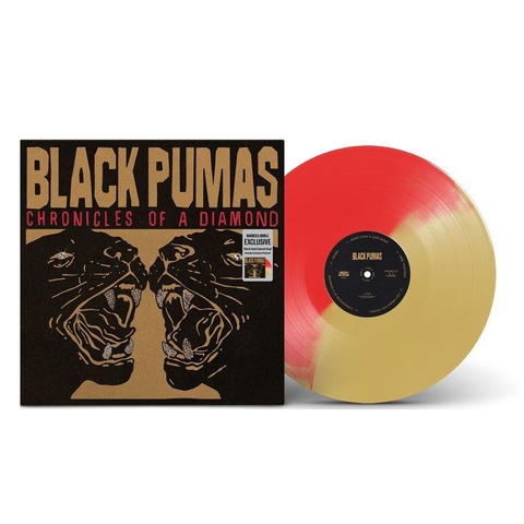 Chronicles Of A Diamond (Red & Gold Split Vinyl)