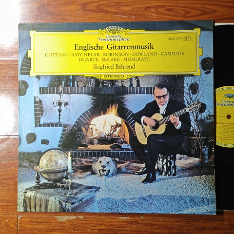 Siegfried Behrend – English Guitar Music