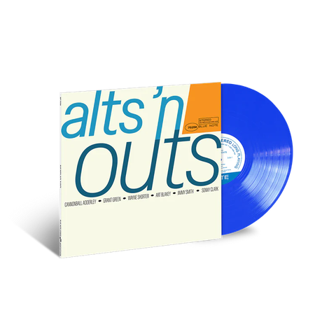 Alts'n Outs (Blue Vinyl)