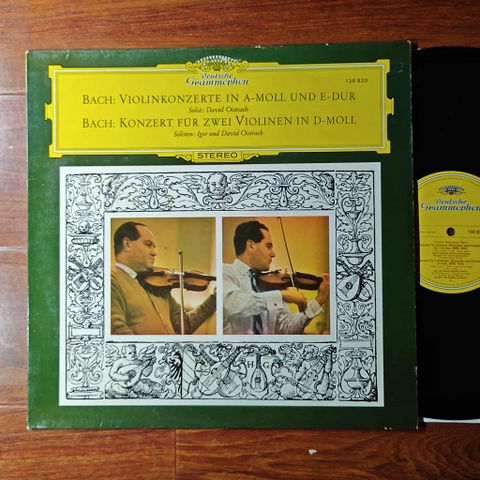 Bach - David Oistrakh and Igor Oistrakh – Violin Concerto in A minor and E major / Concerto for Two Violins in D minor