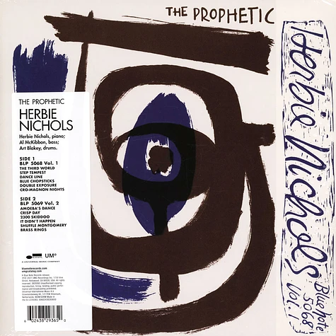 The Prophetic Herbie Nichols Vol. 1 & 2