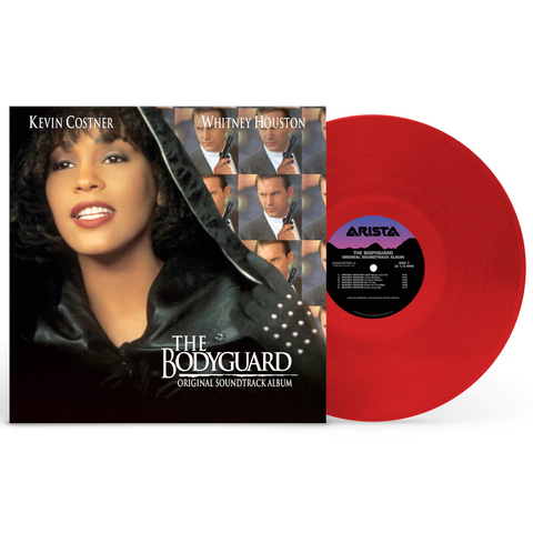 The Bodyguard (Original Soundtrack Album) [Red Vinyl]