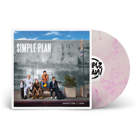 Harder Than It Looks (Pink Marble Vinyl)