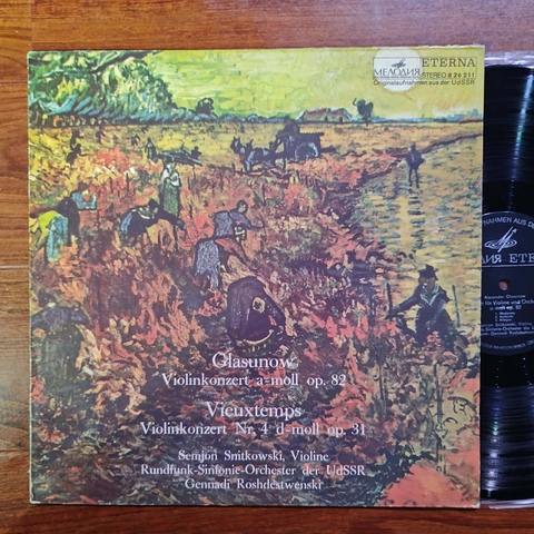 Violin Concerto in A minor, Op. 82 / Violin Concerto No. 4 in D minor, Op. 31