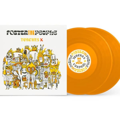 Torches X (Deluxe Edition) [Orange Vinyl]