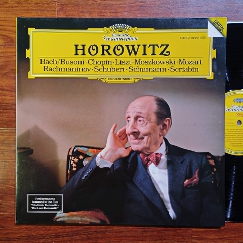 Bach/Busoni · Chopin · Liszt · Moszkowski · Mozart · Rachmaninov · Schubert · Schumann · Scriabin