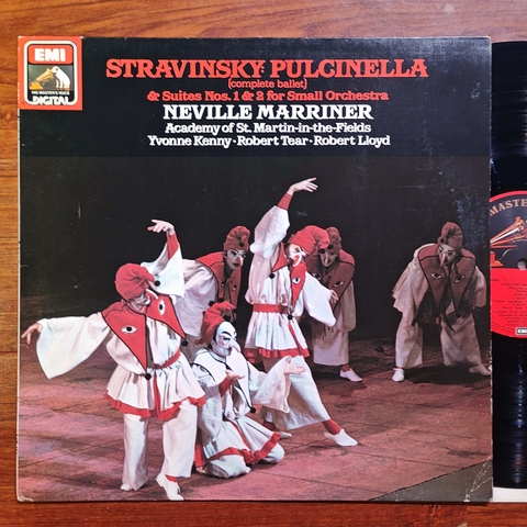 Pulcinella (Complete Ballet) & Suites Nos. 1 & 2 for Small Orchestra