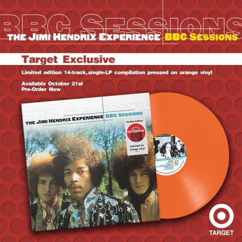 BBC Sessions (Orange Vinyl)