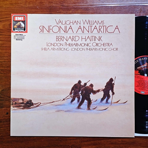 Bernard Haitink, Sheila Armstrong, London Philharmonic Orchestra, London Philharmonic Choir – Sinfonia Antartica