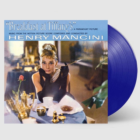 Breakfast at Tiffany's (Original Motion Picture Soundtrack) [Blue Vinyl]