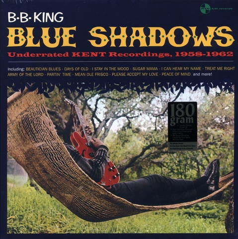Blue Shadows - Underrated Kent Recordings 1958-1962