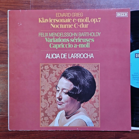 Nocturne, Op. 54, No. 4 / Sonata In E Minor, Op. 7 / Capriccio, Op. 33, No. 1 / Variations Sérieuses, Op. 54