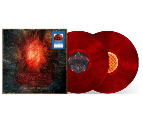 Stranger Things Special Edition Soundtrack Music From Seasons 1 & 2